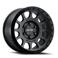 Method NV HD MR305 16x7 +0 6x139.7mm 108.3mm Matte Black-Wheels-Method-