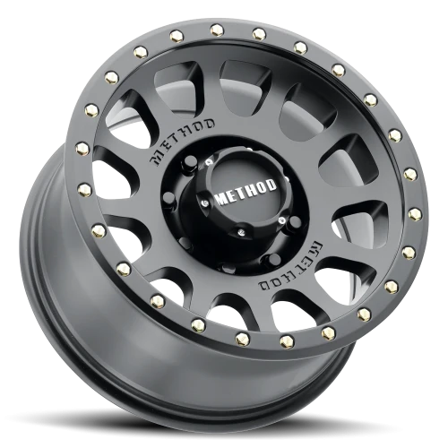 Method NV HD MR305 17x8.5 +0 8x170mm 130.81mm Matte Black-Wheels-Method-