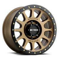 Method NV HD MR305 18x9 +18 8x165.1mm 130.81mm Method Bronze Black Street Loc-Wheels-Method-