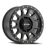 Method NV HD MR305 18x9 +18 8x170mm 130.81mm Matte Black-Wheels-Method-