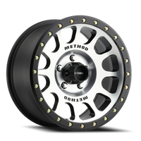 Method NV MR305 16x8 +0 5x114.3mm 83mm Black Machined Face-Black Street Loc-Wheels-Method-