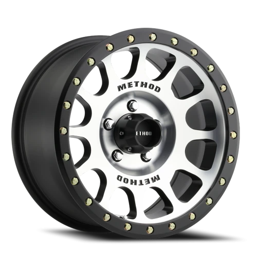 Method NV MR305 16x8 +0 5x114.3mm 83mm Black Machined Face-Black Street Loc-Wheels-Method-