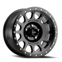 Method NV MR305 16x8 +0 5x114.3mm 83mm Matte Black-Wheels-Method-
