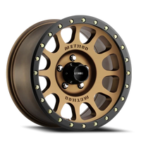 Method NV MR305 17x8.5 +0 5x127mm 94mm Method Bronze Black Street Loc-Wheels-Method-