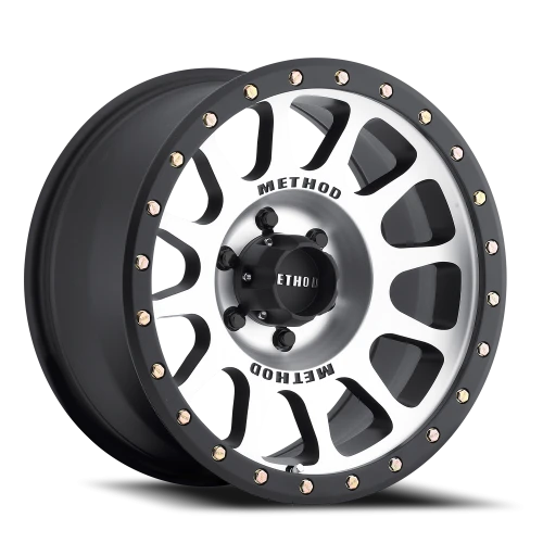 Method NV MR305 17x8.5 +0 6x135mm 94mm Black Machined Face-Black Street Loc-Wheels-Method-