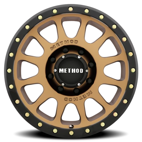 Method NV MR305 17x8.5 +0 8x165.1mm 130.81mm Method Bronze Black Street Loc-Wheels-Method-