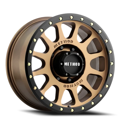 Method NV MR305 17x8.5 +0 8x170mm 130.81mm Method Bronze Black Street Loc-Wheels-Method-