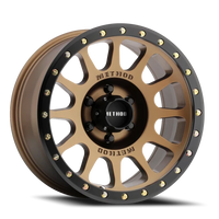 Method NV MR305 18x9 +0 6x139.7mm 108mm Method Bronze Black Street Loc-Wheels-Method-