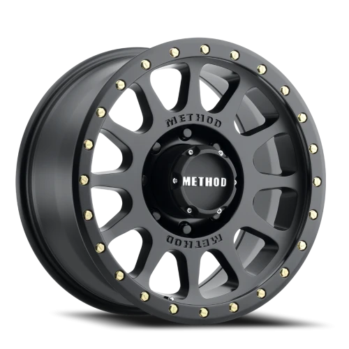 Method NV MR305 18x9 -12 8x170mm 130.81mm Matte Black-Wheels-Method-