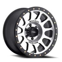 Method NV MR305 18x9 +18 6x135mm 94mm Black Machined Face-Black Street Loc-Wheels-Method-