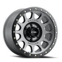 Method NV MR305 18x9 +18 6x135mm 94mm Titanium Matte Black Lip-Wheels-Method-
