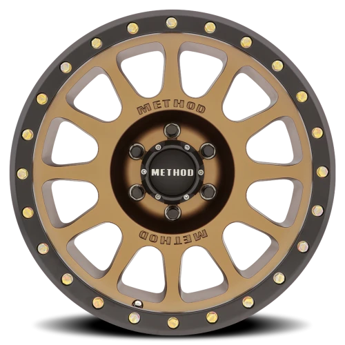 Method NV MR305 18x9 +18 6x139.7mm 108mm Method Bronze Black Street Loc-Wheels-Method-