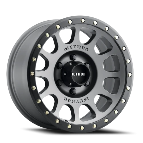 Method NV MR305 18x9 +18 6x139.7mm 108mm Titanium Matte Black Lip-Wheels-Method-