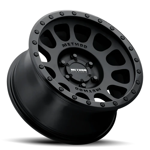 Method NV MR305 18x9 +18 8x165.1mm 130.81mm Double Black-Wheels-Method-
