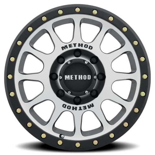 Method NV MR305 18x9 +18 8x170mm 130.81mm Black Machined Face-Black Street Loc-Wheels-Method-