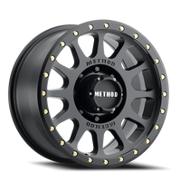 Method NV MR305 18x9 +18 8x170mm 130.81mm Matte Black-Wheels-Method-