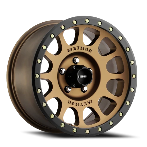 Method NV MR305 18x9 +25 5x150mm 116.5mm Method Bronze Black Street Loc-Wheels-Method-