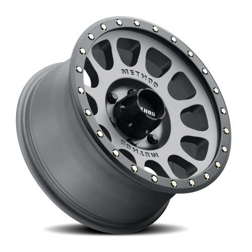 Method NV MR305 18x9 +25 5x150mm 116.5mm Titanium Matte Black Lip-Wheels-Method-