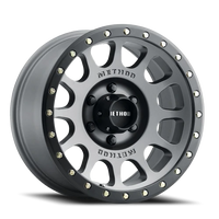 Method NV MR305 18x9 +25 5x150mm 116.5mm Titanium Matte Black Lip-Wheels-Method-
