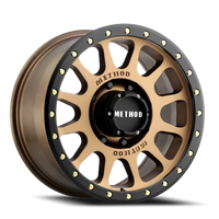 Method NV MR305 20x10 -18 8x170mm 130.81mm Method Bronze Black Street Loc-Wheels-Method-