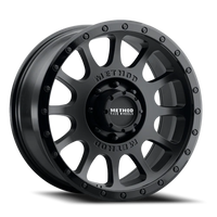 Method NV MR305 20x9 +18 8x165.1mm 130.81mm Matte Black Gloss Black Lip-Wheels-Method-