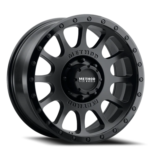 Method NV MR305 20x9 +18 8x165.1mm 130.81mm Matte Black Gloss Black Lip-Wheels-Method-