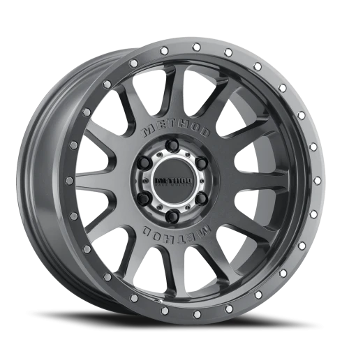 Method NV MR605 20x10 -24 6x139.7mm 106.25mm Gloss Titanium-Wheels-Method-