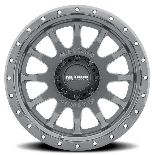 Method NV MR605 20x10 -24 8x170mm 125mm Gloss Titanium-Wheels-Method-