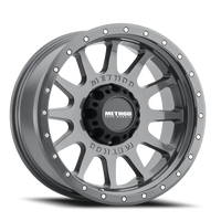 Method NV MR605 20x10 -24 8x170mm 125mm Gloss Titanium-Wheels-Method-