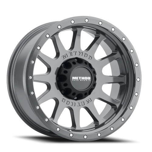 Method NV MR605 20x10 -24 8x170mm 125mm Gloss Titanium-Wheels-Method-