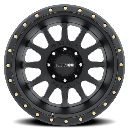 Method NV MR605 20x10 -24 8x170mm 125mm Matte Black-Wheels-Method-