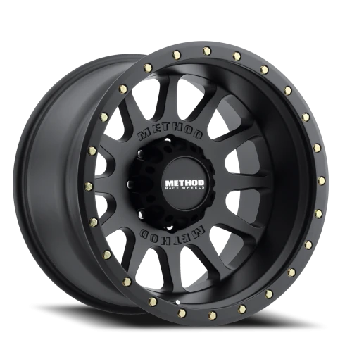 Method NV MR605 20x10 -24 8x180mm 124.1mm Matte Black-Wheels-Method-