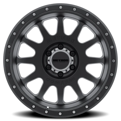 Method NV MR605 20x9 -12 6x135mm 87mm Matte Black-Wheels-Method-