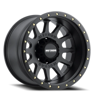 Method NV MR605 20x9 -12 8x180mm 124.1mm Matte Black-Wheels-Method-