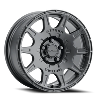 Method Rally MR502 17x8 +38 5x100mm 67.1mm Matte Black-Wheels-Method-