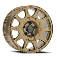 Method Rally MR502 17x8 +38 5x100mm 67.1mm Method Bronze-Wheels-Method-