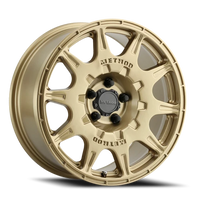 Method Rally MR502 17x8 +38 5x114.3mm 67.1mm Gold-Wheels-Method-