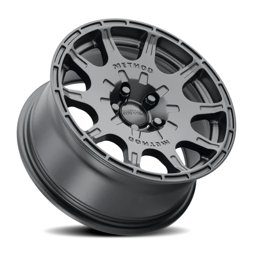 Method Rally VT-Spec MR502 15x7 +15 5x100mm 56.1mm Matte Black-Wheels-Method-