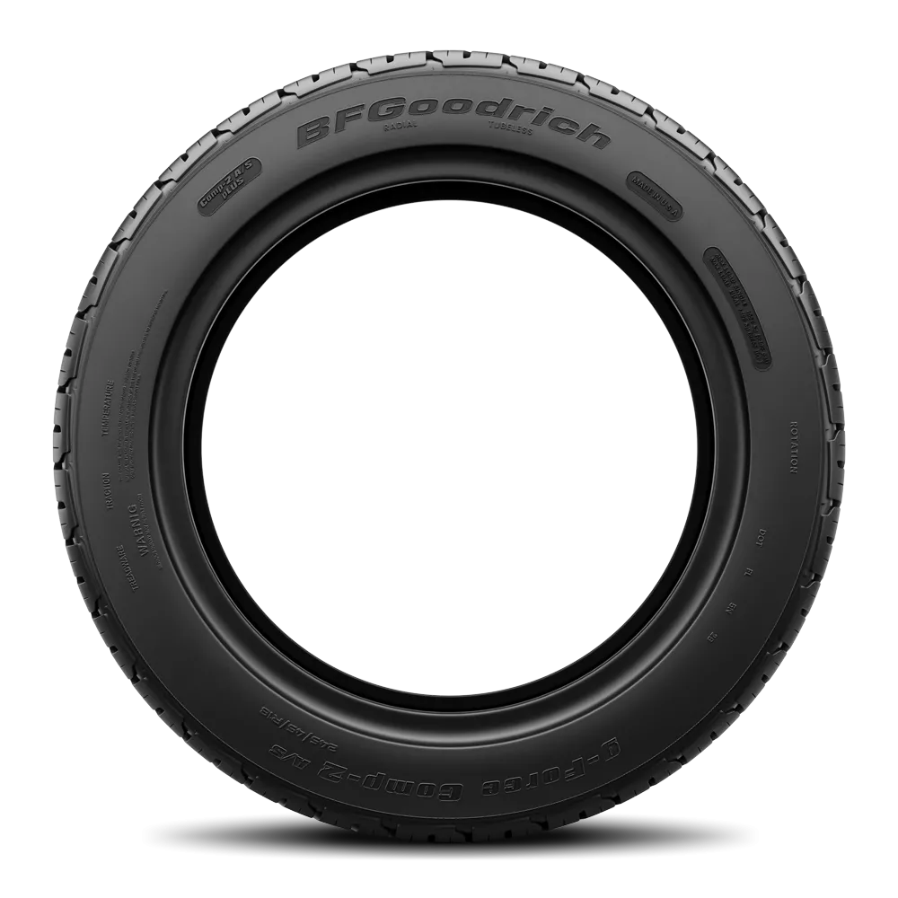 Bfgoodrich G-Force Comp-2 A/S Plus Tires 255/35ZR18 XL (03799)