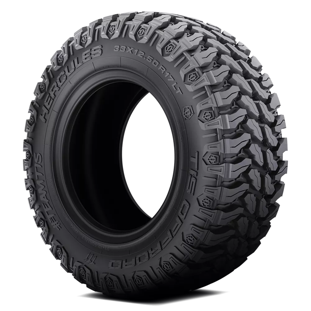 Hercules Tis TT1 Tires LT285/55R20 E (98739)