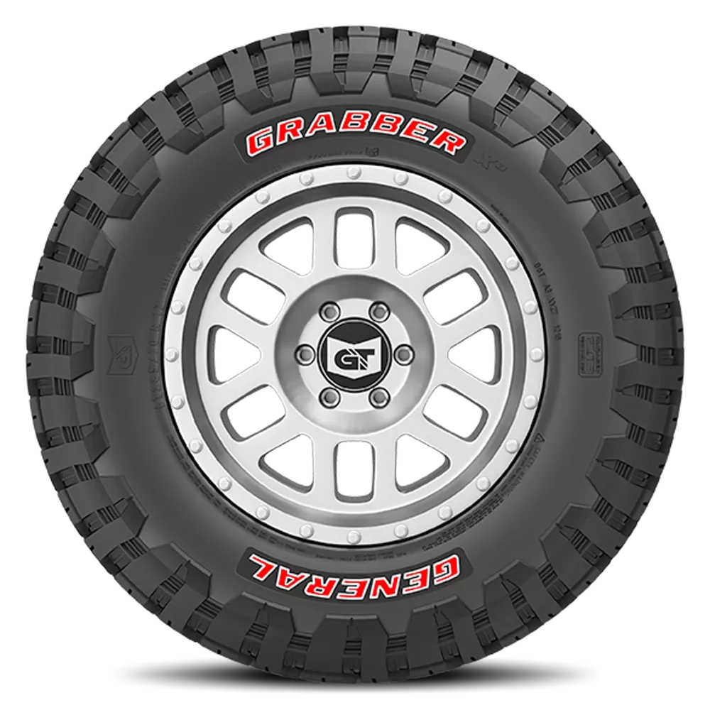 General 37X13.50R22LT E FR Grabber X3 Tires