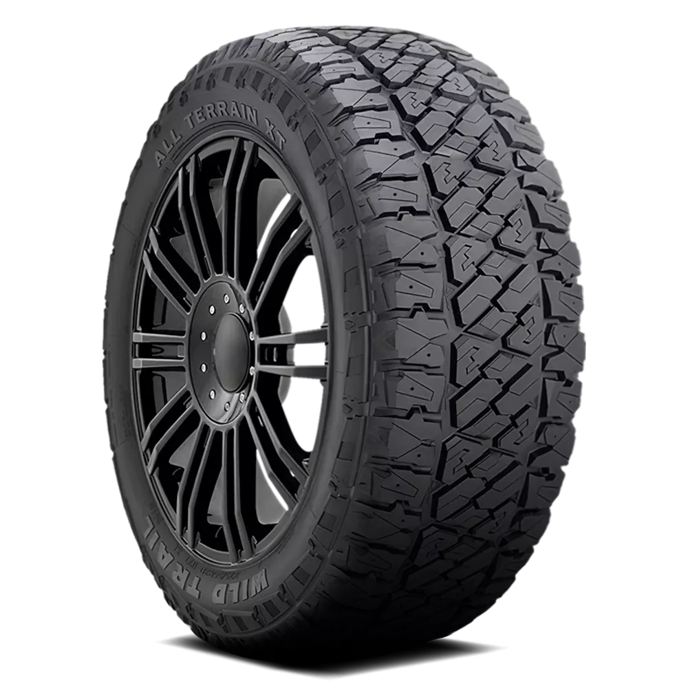 Delta Wild Trail ALL Terrain XT Tires LT285/70R17 E (WTA84)