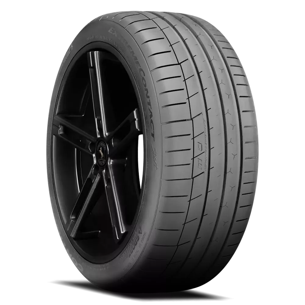 Continental Extremecontact Sport Tires 285/40ZR17 FR (15507130000)