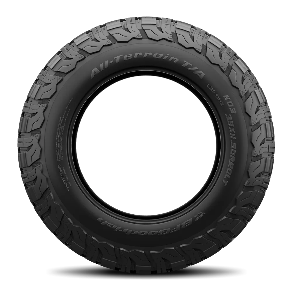 Bfgoodrich ALL-Terrain T/A KO3 Tires 35X11.50R20LT E ALL Terrain T/A K03(90186)