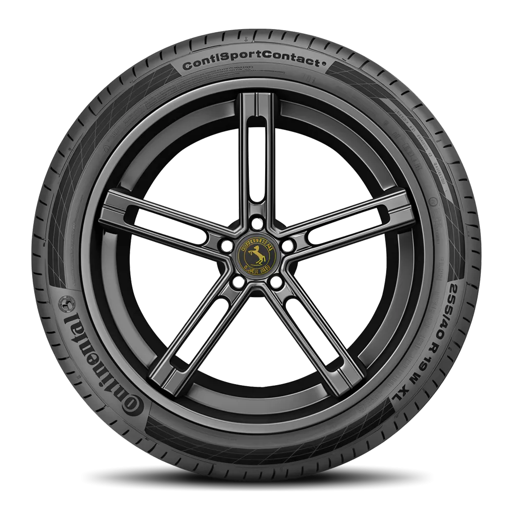 Continental Contisportcontact 5 Tires 265/40ZR21 FR Suv MGT(03574170000)