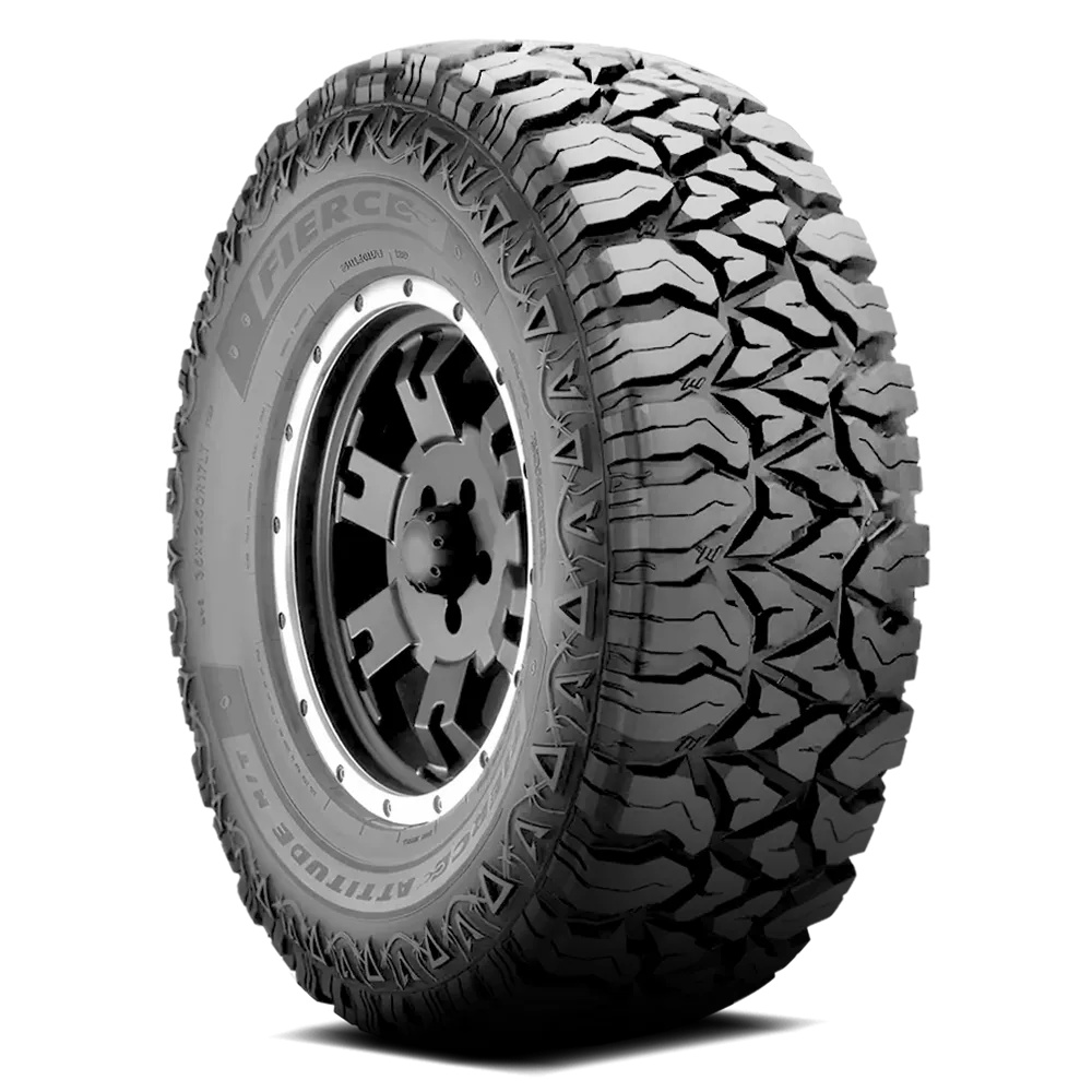 Goodyear 35X12.50R20LT E Fierce Attitude M/T Tires
