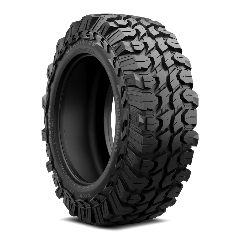 Gladiator X Comp M/T Tires 37X13.50R22LT F (1932262374)
