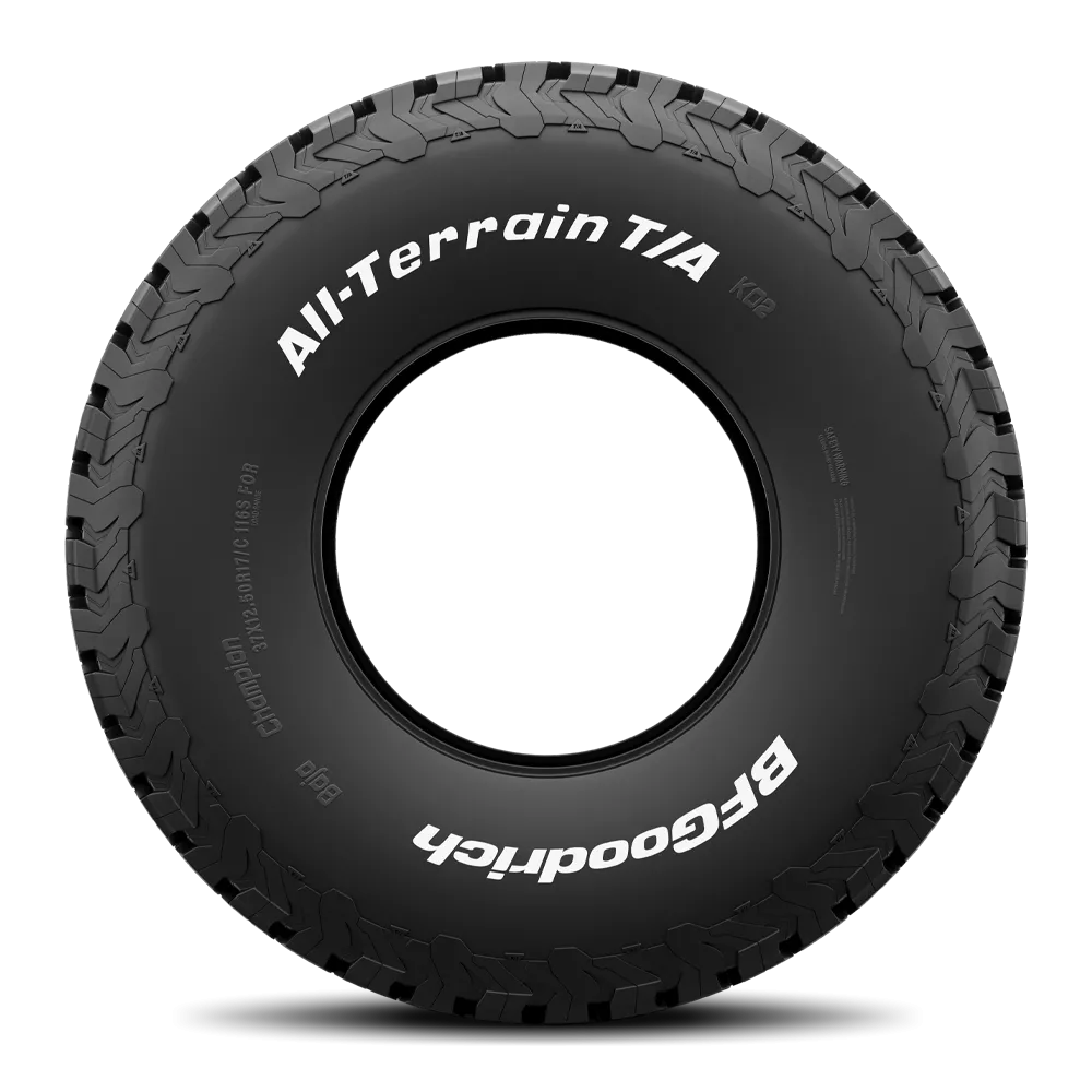 Bfgoodrich ALL-Terrain T/A KO2 Tires 37X12.50R17LT C ALL-Terarin T/A KO2(80088)