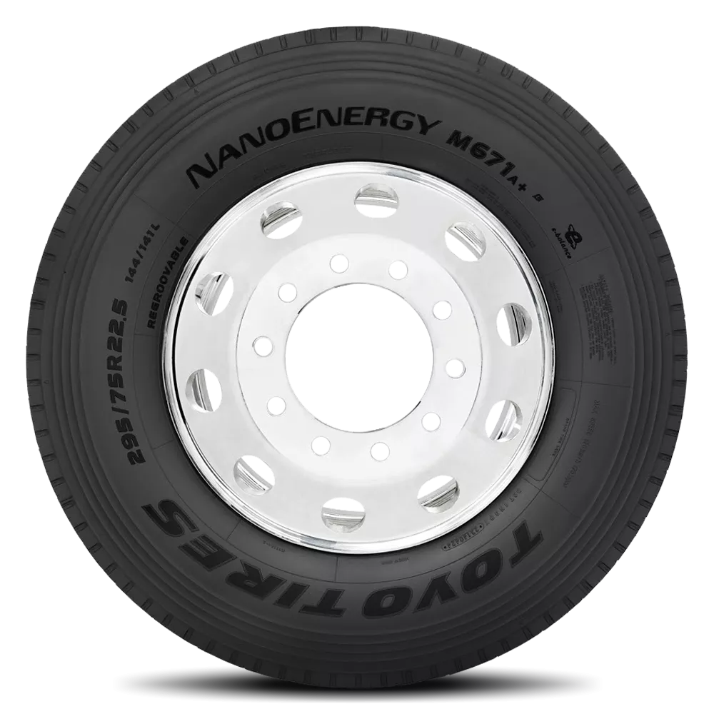 Toyo 295/75R22.5 G TL M671A+ Nanoenergy Tires