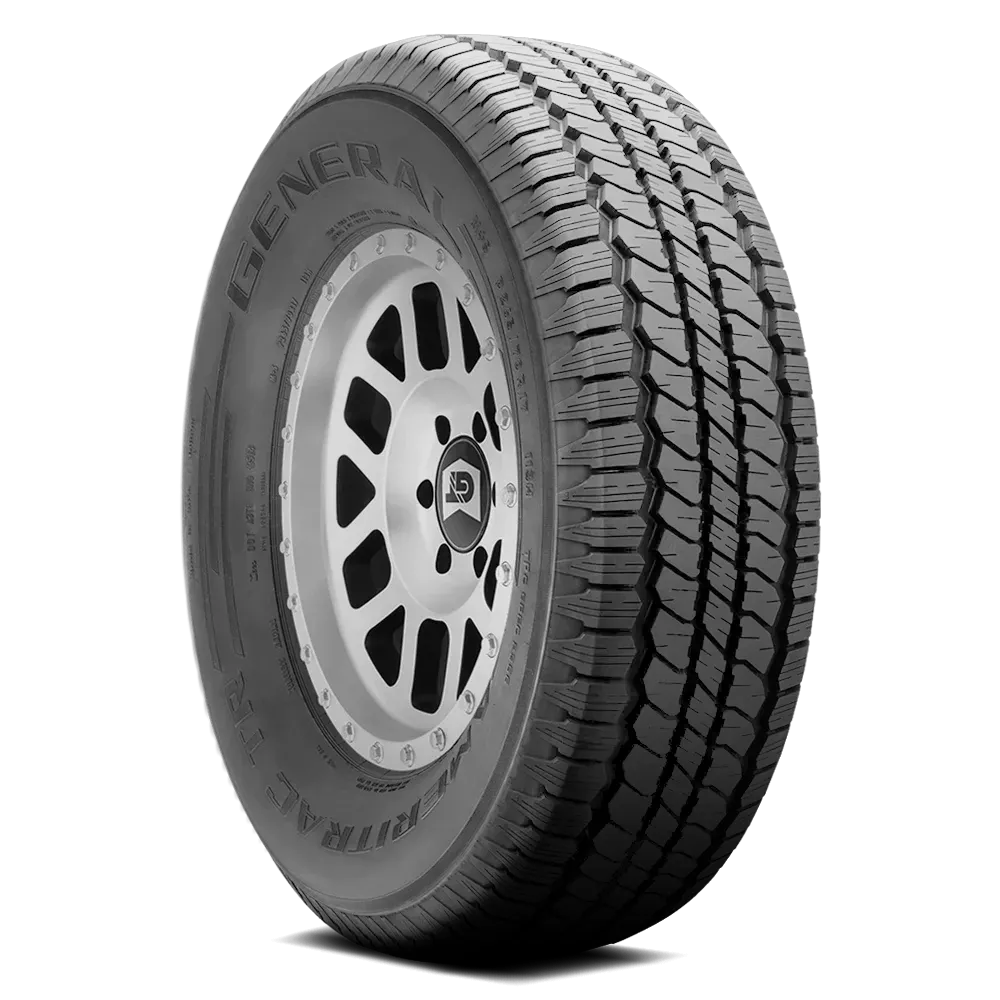 General Ameritrac TR Tires P255/70R17 (15448240000)